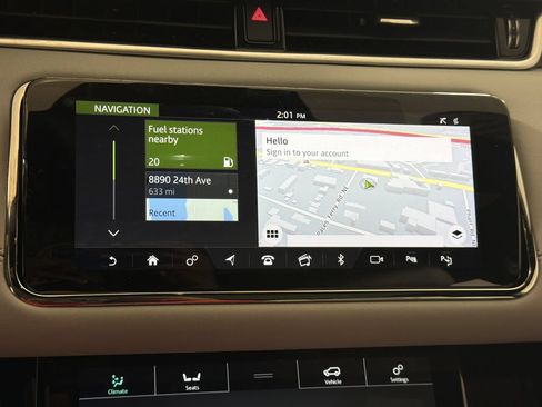 Used 2020 Land Rover Range Rover Evoque SE AWD/4WD image 23
