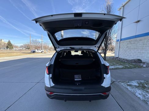 Used 2023 Hyundai Tucson Blue w/ Cargo Package image 24