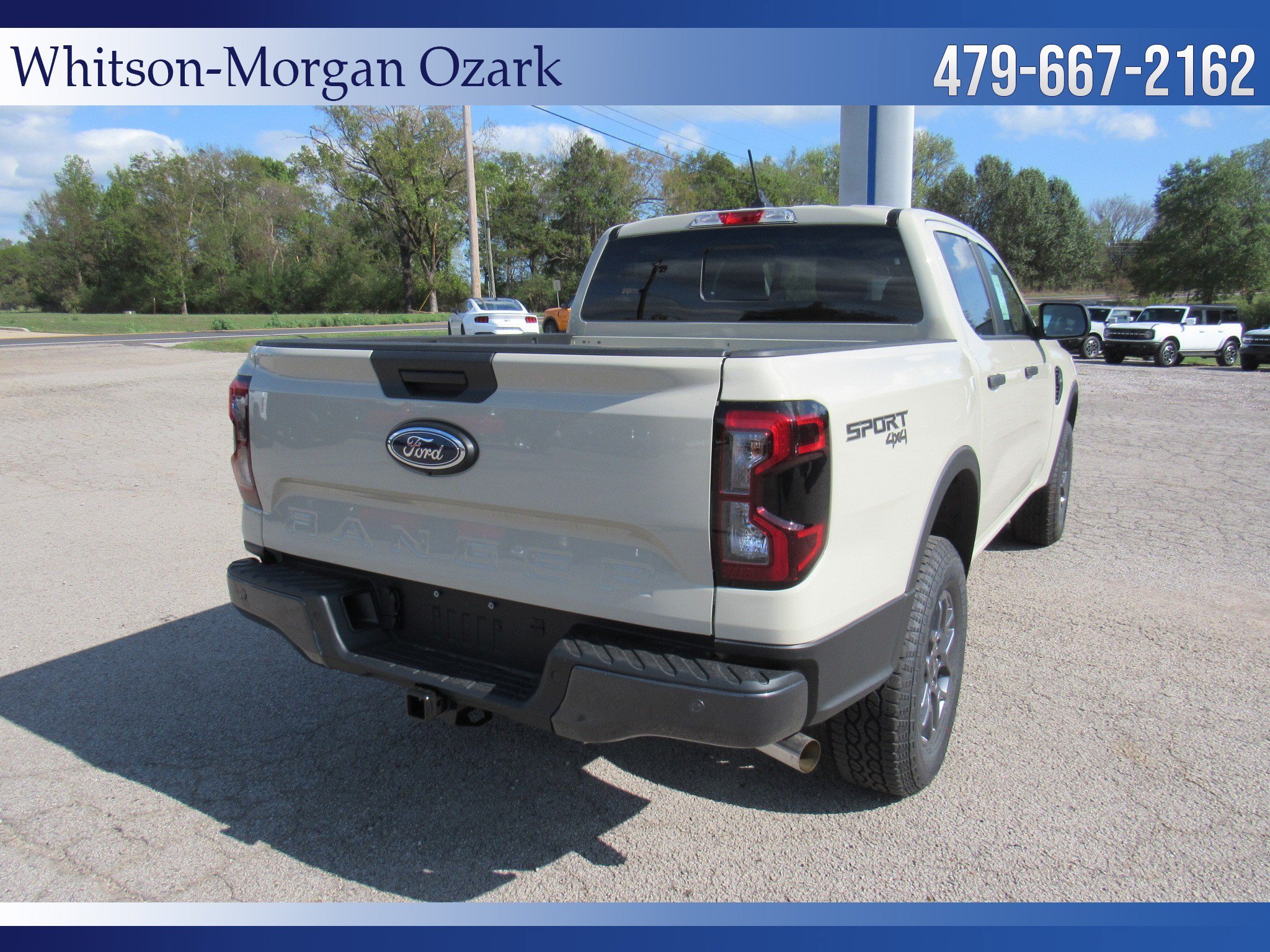 New 2026 Ford Ranger XLT w/ Equipment Group 301A High AWD/4WD image 12