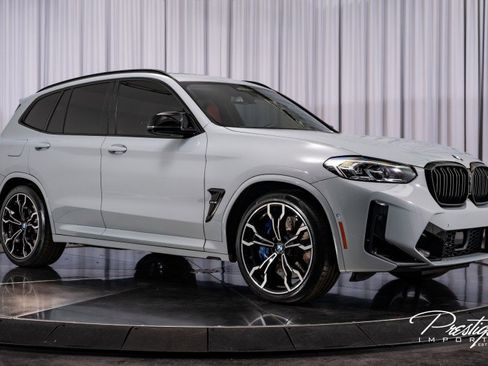Used 2022 BMW X3 M Competition Package w/ Competition Package image 24