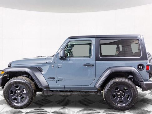 New 2026 Jeep Wrangler Sport AWD/4WD image 16