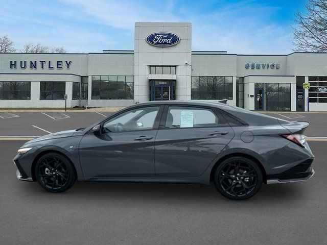 Used 2024 Hyundai Elantra N Line FWD image 7