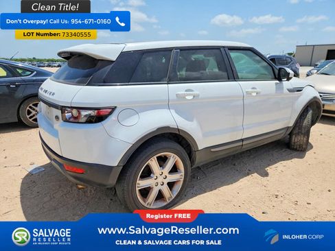 Used 2015 Land Rover Range Rover Evoque Pure Plus AWD/4WD image 4