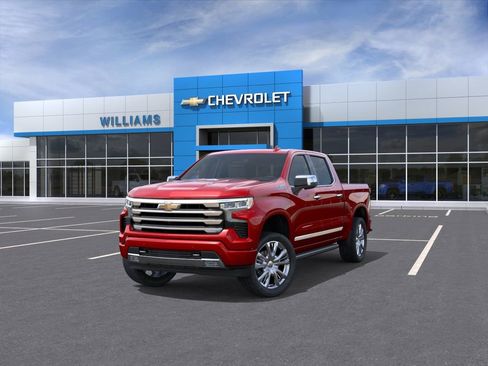 New 2026 Chevrolet Silverado 1500 High Country AWD/4WD image 8