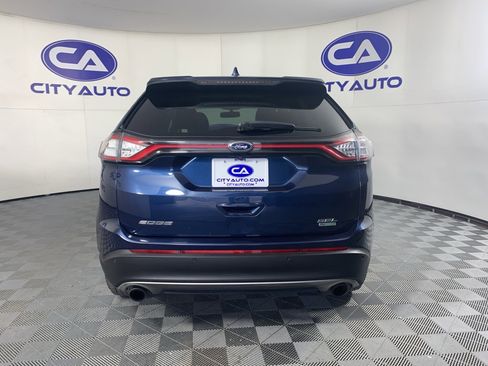 Used 2017 Ford Edge SEL w/ Equipment Group 201A image 4