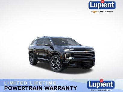 New 2026 Chevrolet Traverse High Country