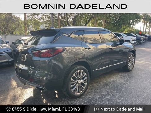 Used 2021 Chevrolet Blazer Premier w/ Driver Confidence II Package FWD image 4