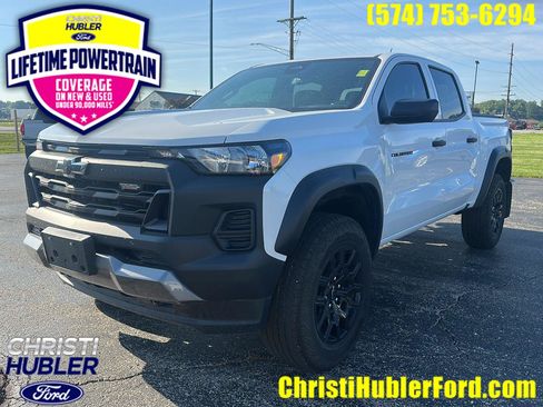 Used 2024 Chevrolet Colorado Trail Boss AWD/4WD image 1