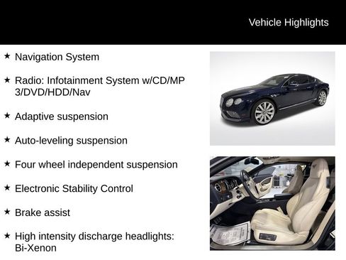 Used 2016 Bentley Continental GT image 2