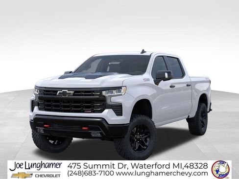 New 2026 Chevrolet Silverado 1500 LT Trail Boss w/ Safety Package AWD/4WD image 6