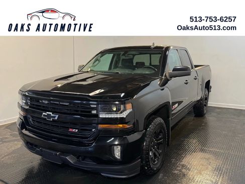 Used 2017 Chevrolet Silverado 1500 LT w/ Midnight Edition AWD/4WD image 1