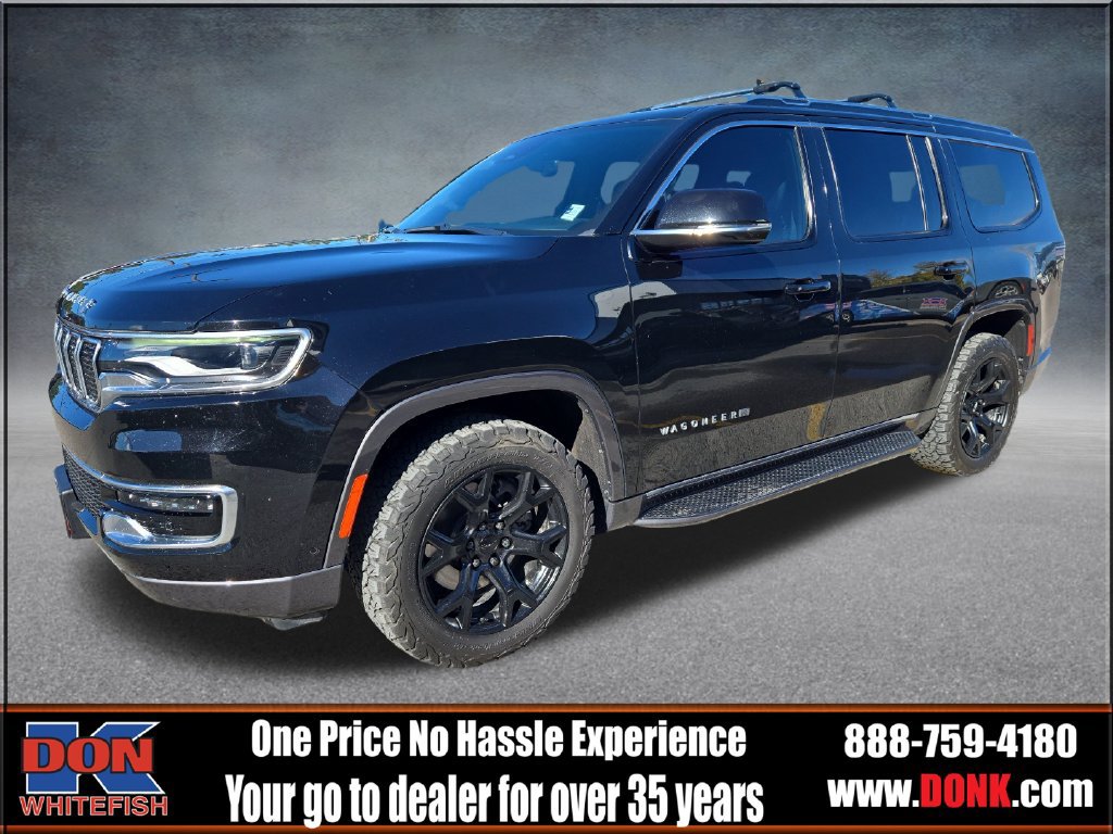 Used 2022 Jeep Wagoneer Series II AWD/4WD image 4