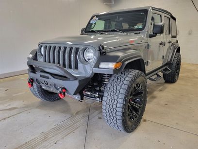 Used 2022 Jeep Wrangler Unlimited Sport