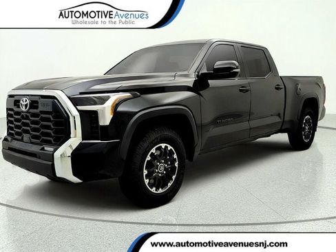 Used 2022 Toyota Tundra SR5 w/ TRD Off-Road Premium Package AWD/4WD image 1