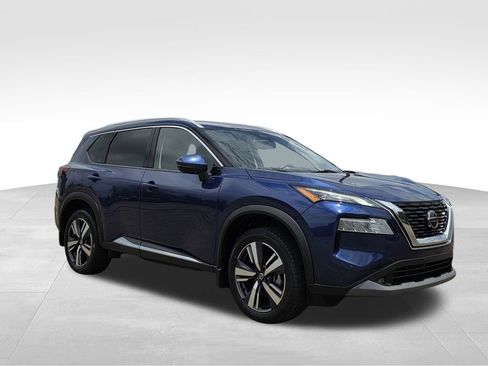 Used 2021 Nissan Rogue SL w/ Premium Package FWD image 4