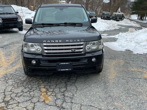 Used 2008 Land Rover Range Rover Sport Supercharged image 1
