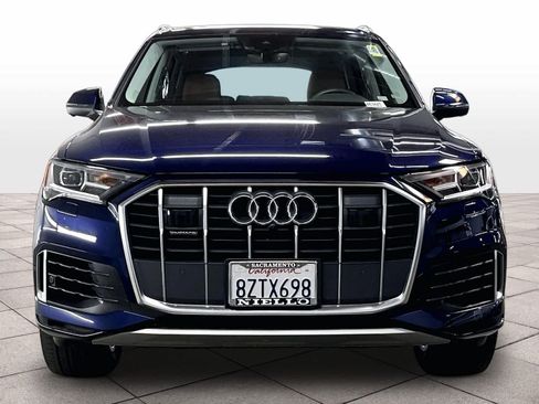 Used 2022 Audi Q7 3.0T Premium Plus AWD/4WD image 3