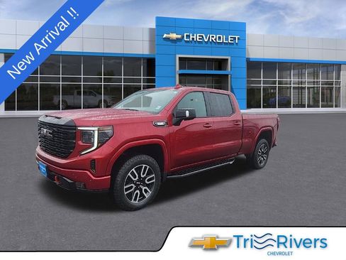 Used 2024 GMC Sierra 1500 AT4 w/ AT4 Preferred Package image 1