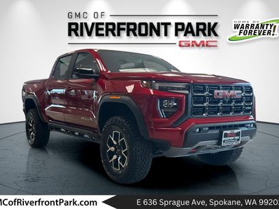 New 2026 GMC Canyon AT4X