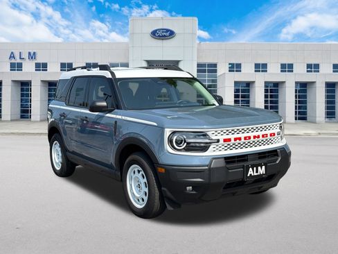 New 2025 Ford Bronco Sport Heritage w/ Convenience Package image 3