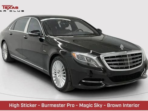 Used 2017 Mercedes-Benz Maybach S 550 4MATIC image 1