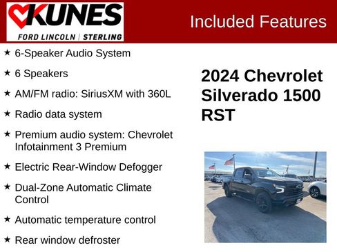 Used 2024 Chevrolet Silverado 1500 RST w/ Redline Edition image 3