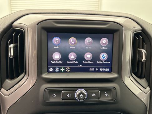 Certified 2022 Chevrolet Silverado 1500 Custom w/ LPO, Dark Essentials Package AWD/4WD image 21