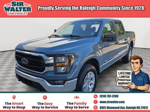 Used 2023 Ford F150 XLT image 1