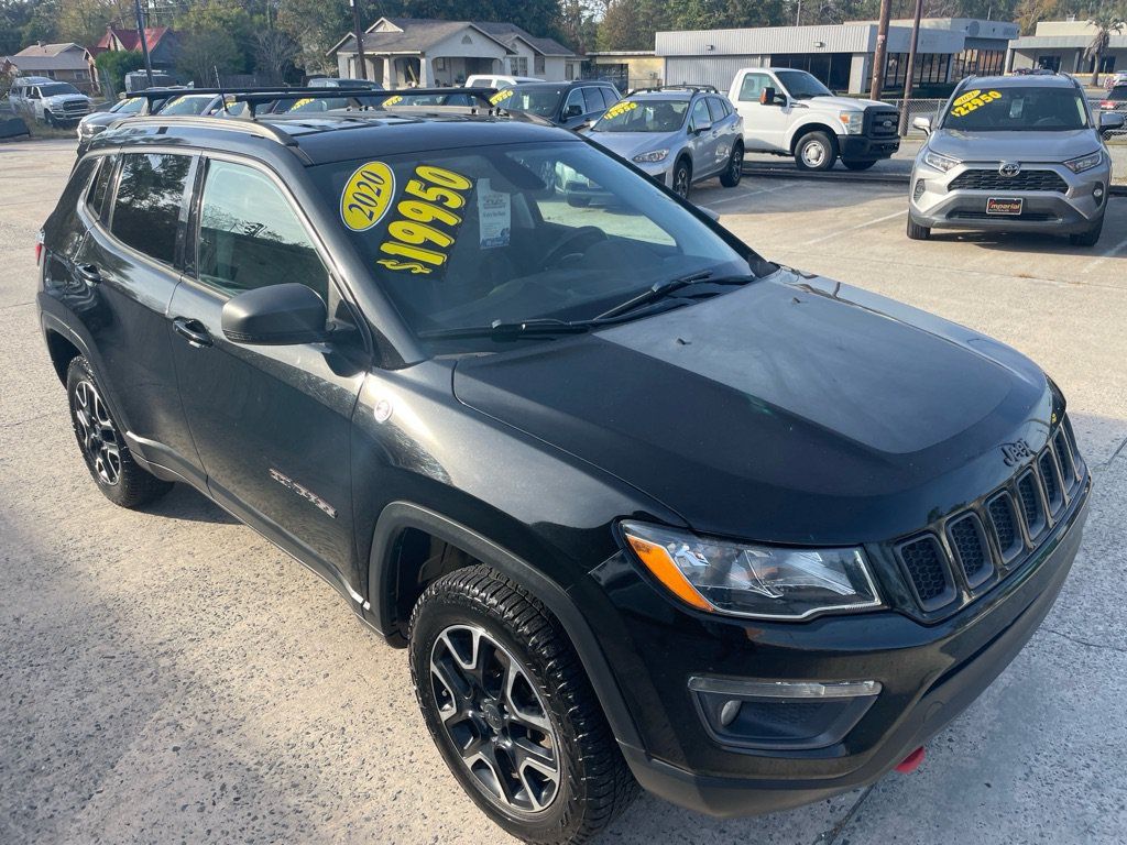 Used 2020 Jeep Compass Trailhawk AWD/4WD image 4