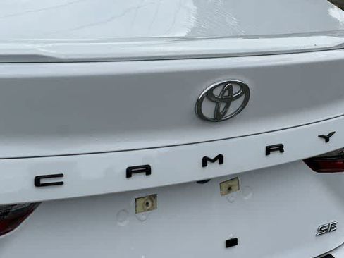 Used 2025 Toyota Camry SE w/ Multimedia Upgrade Package FWD image 18