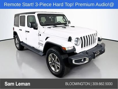 Used 2022 Jeep Wrangler Unlimited Sahara