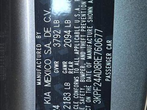 Used 2024 Kia Forte LXS image 23