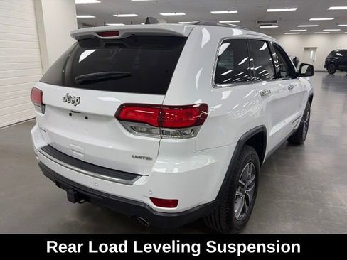 Used 2020 Jeep Grand Cherokee Limited w/ Trailer Tow Group IV AWD/4WD image 7