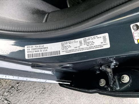 New 2025 RAM 1500 Classic Warlock image 14