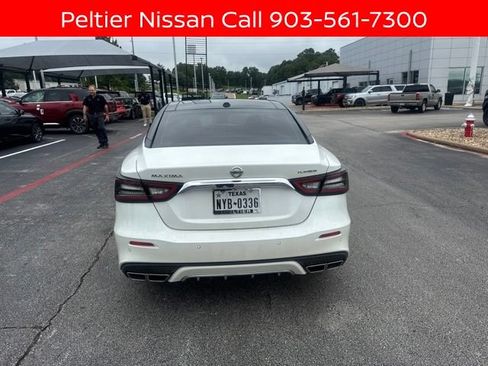 Certified 2020 Nissan Maxima Platinum w/ Reserve Package FWD image 4