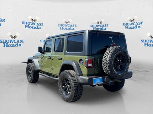 Used 2021 Jeep Wrangler Unlimited Sport image 5