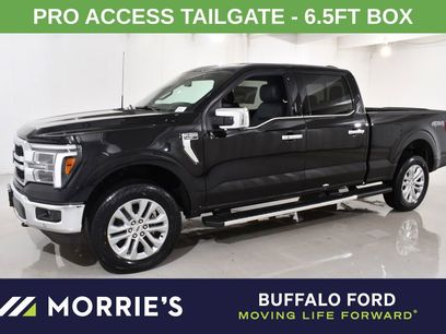 New 2026 Ford F150 Lariat