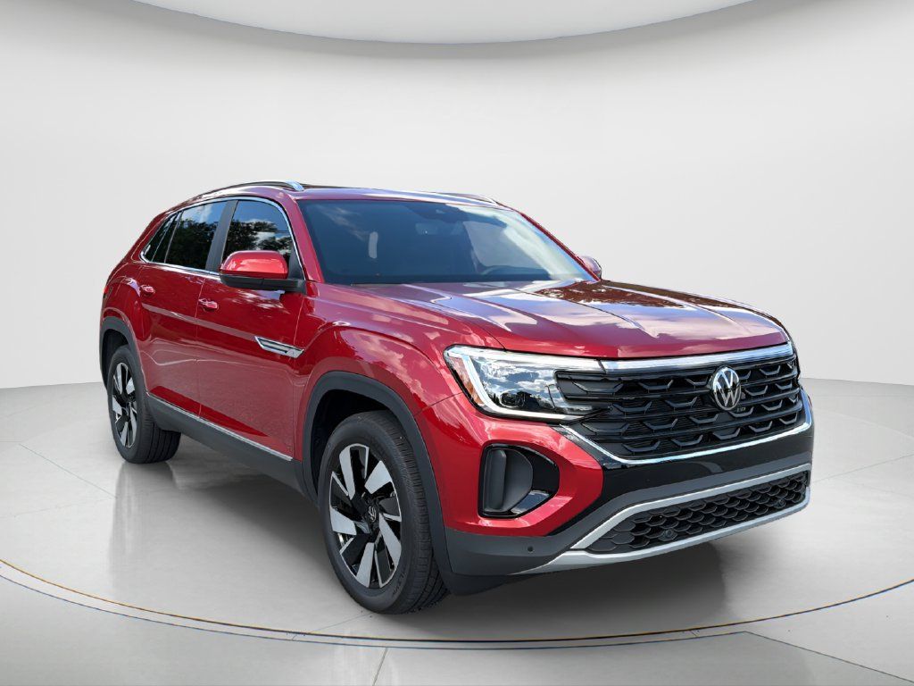 Certified 2025 Volkswagen Atlas Cross Sport SEL AWD/4WD image 9