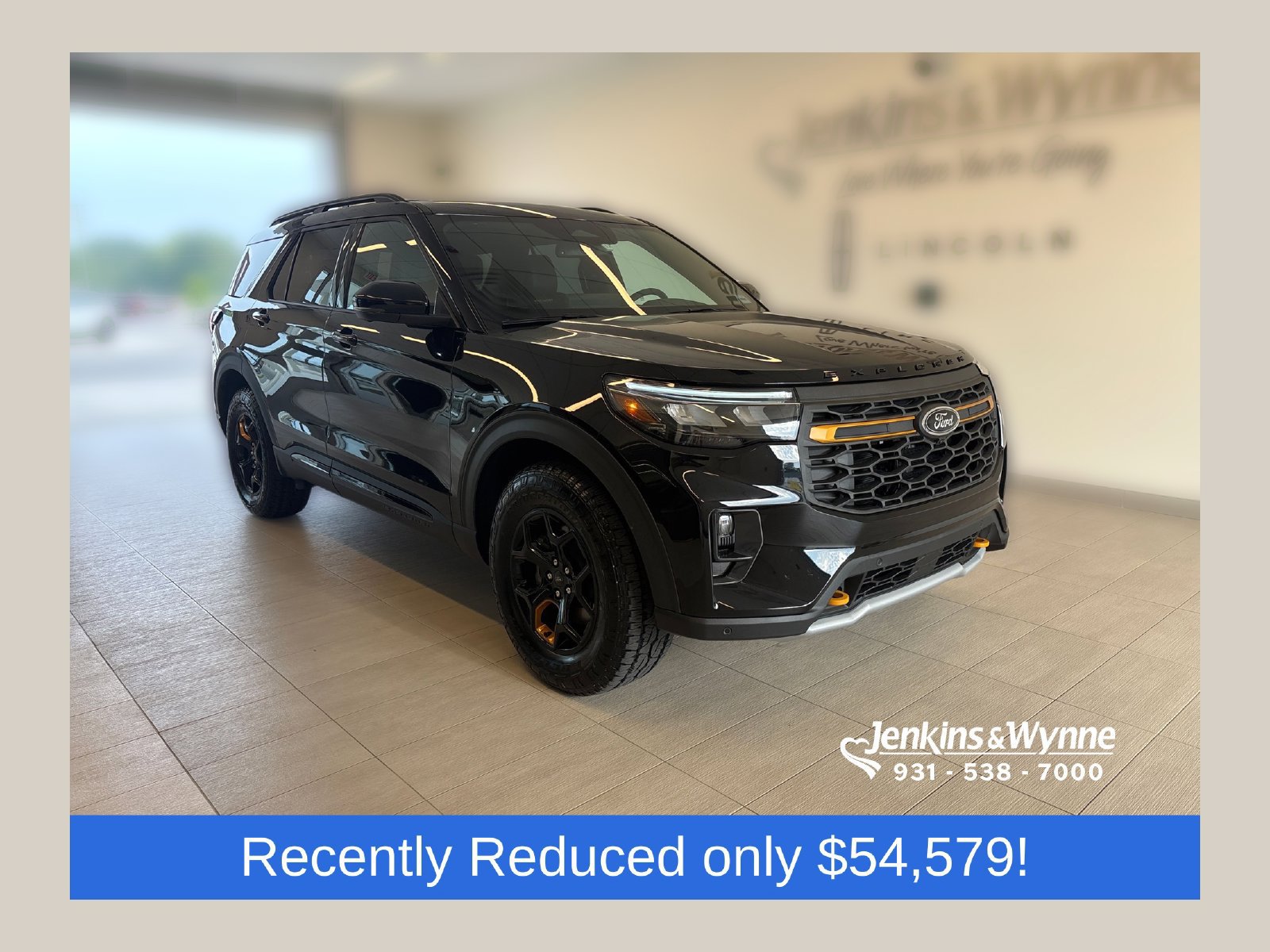 Used 2026 Ford Explorer Tremor w/ Tremor Ultimate Package AWD/4WD 360° Tour