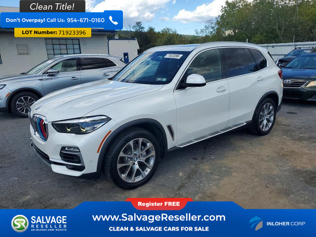 Used 2019 BMW X5 xDrive40i w/ Premium Package 2 AWD/4WD image 1