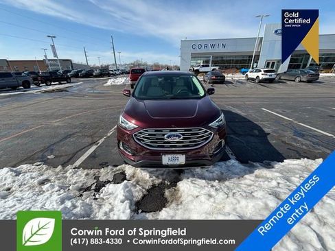 Certified 2021 Ford Edge Titanium image 4