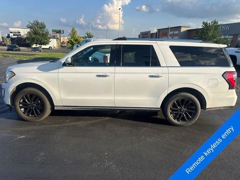 Used 2019 Ford Expedition Max Limited AWD/4WD image 8