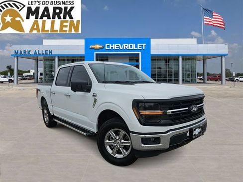 Used 2024 Ford F150 XLT w/ Mobile Office Package AWD/4WD image 1