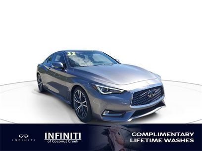 Used 2022 INFINITI Q60 3.0t Luxe w/ Cargo Package