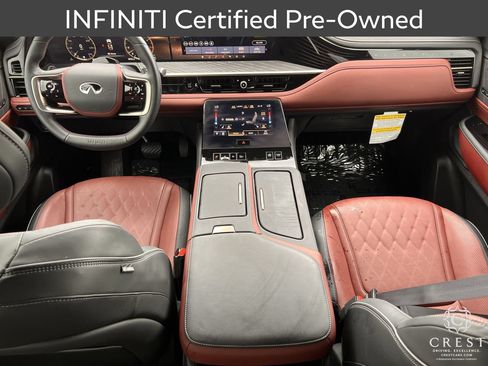 Certified 2026 INFINITI QX80 Autograph w/ Premium Cargo Package AWD/4WD image 12