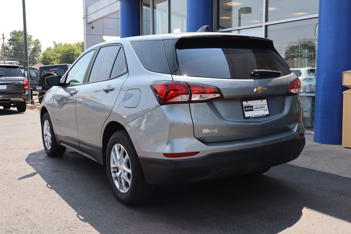 Used 2024 Chevrolet Equinox LS w/ LPO, Floor Liner Package AWD/4WD image 3