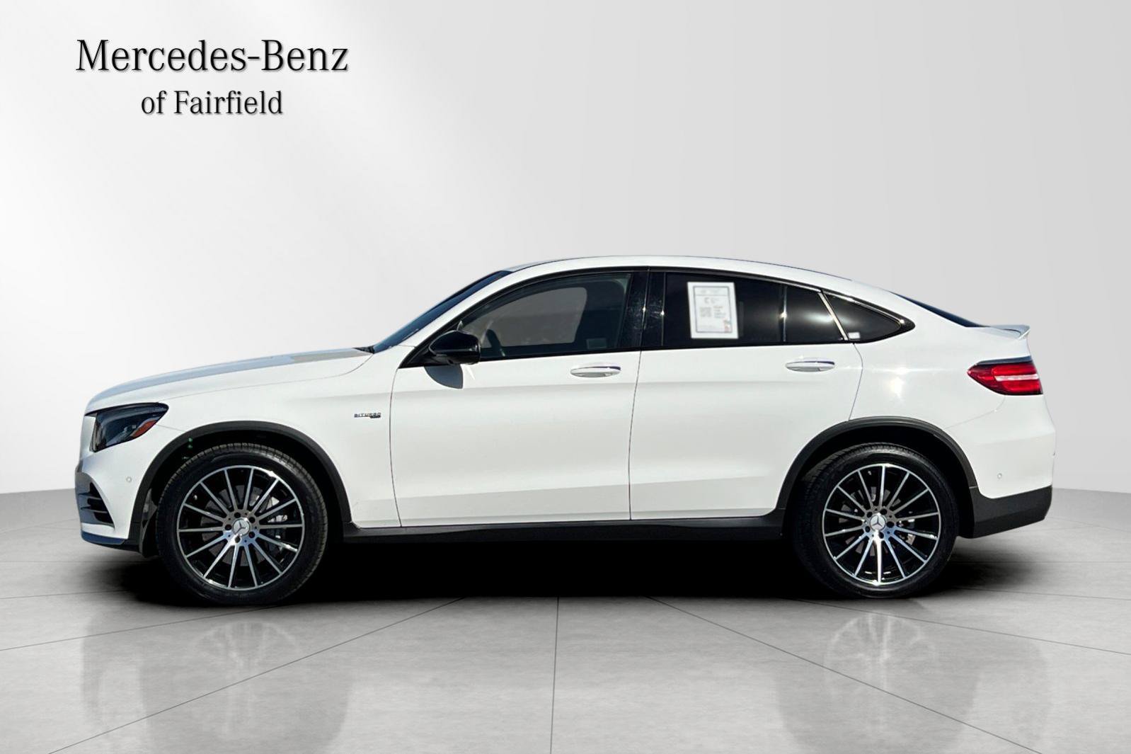 Certified 2018 Mercedes-Benz GLC 43 AMG 4MATIC Coupe image 5