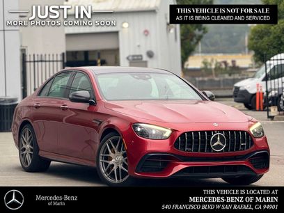 Used 2021 Mercedes-Benz E 63 AMG S w/ Driver Assistance Package