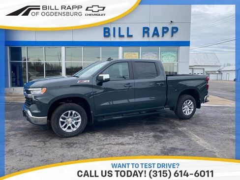 New 2026 Chevrolet Silverado 1500 LT image 1