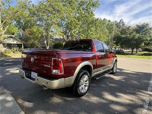 Used 2013 RAM 1500 Laramie Longhorn AWD/4WD image 7